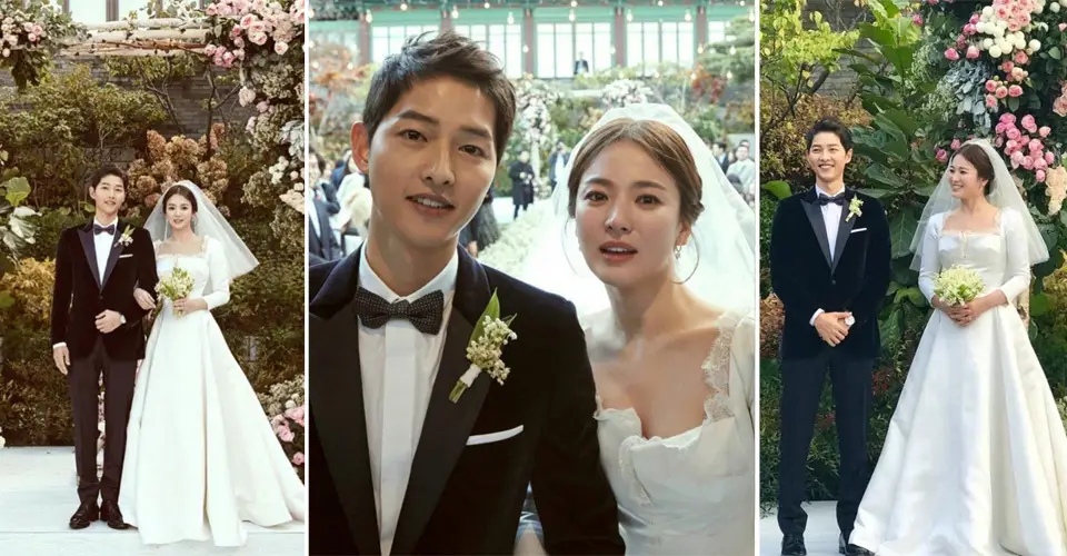 Song Joong Ki dan Song Hye Kyo dalam Descendants of the Sun