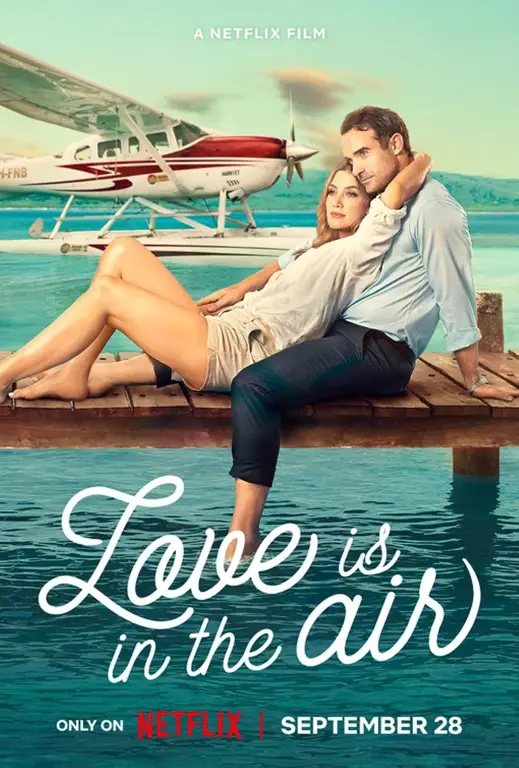 Adegan romantis dari series Love in the Air