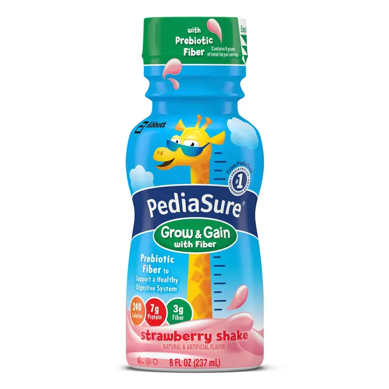 Anak yang bahagia minum Pediasure