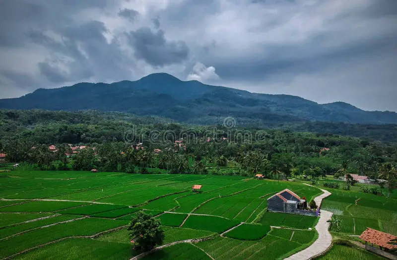 Gambar pemandangan indah Indonesia