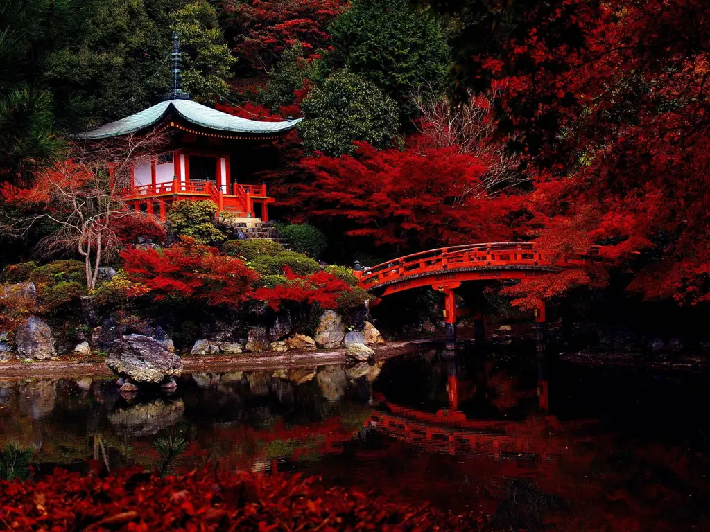 Foto-foto pemandangan alam Jepang yang indah, seperti gunung Fuji, taman sakura, dan pantai.