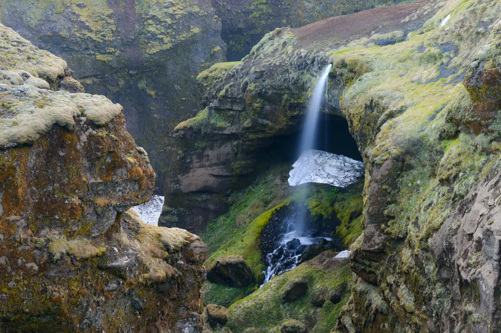 Foto pemandangan alam yang indah