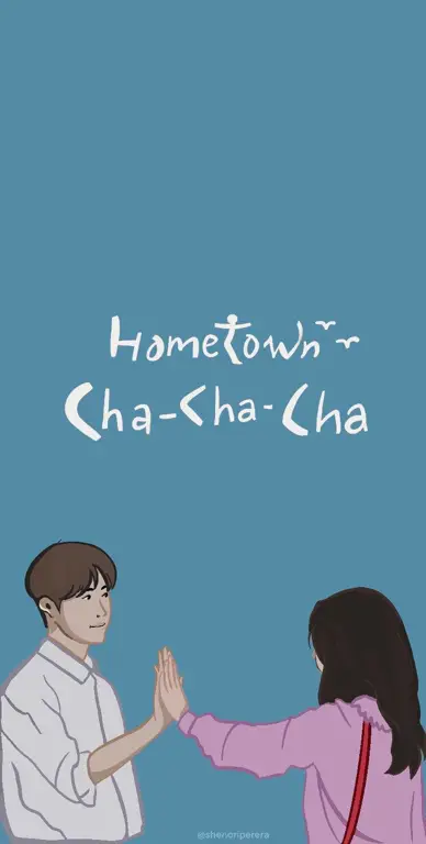 Pemandangan indah dari drama Hometown Cha-Cha-Cha