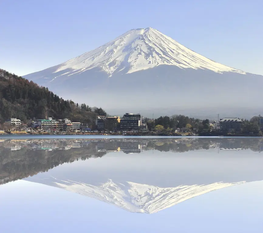 Gunung Fuji, Jepang