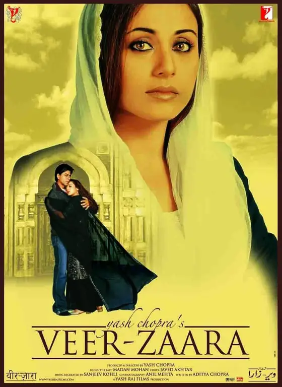 Pemandangan indah dari film Veer Zaara