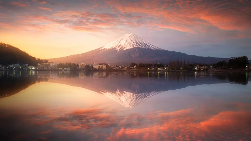 Pemandangan indah di Jepang, latar film Meguri