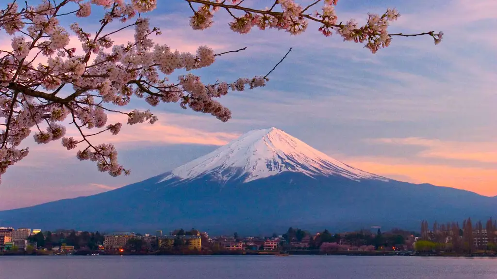 Pemandangan Jepang beresolusi tinggi