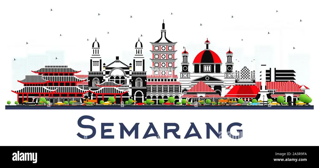 Gambar pemandangan Kota Semarang