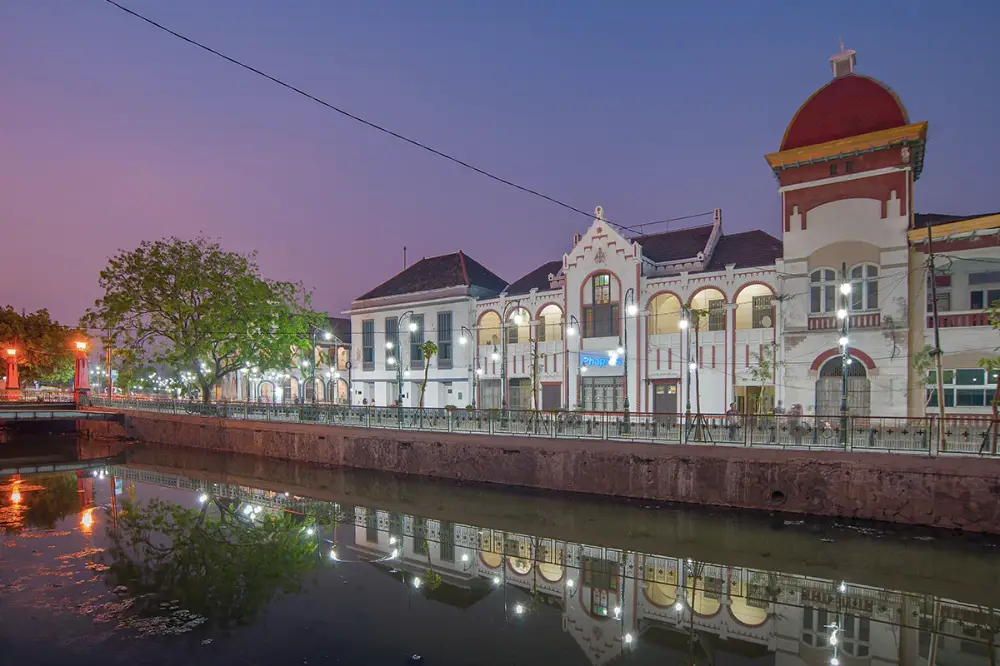 Gambar pemandangan kota Semarang