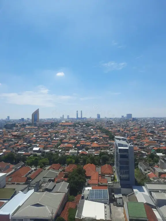 Garis pantai Kota Surabaya yang indah