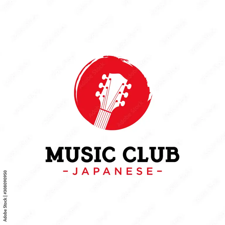 Gambar pemandangan musik Jepang