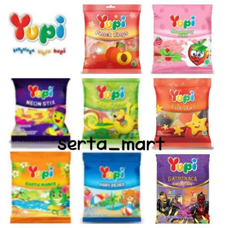 Pabrik Yupi Jelly Gum di Karanganyar