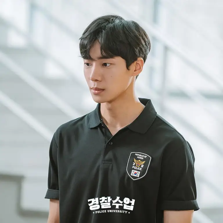 Para pemain drama Police University