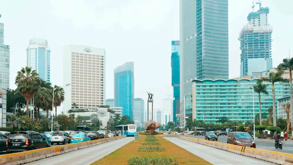 Lokasi syuting di Jakarta