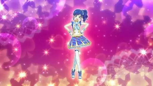 Adegan konser Nao Jinguji di Aikatsu!