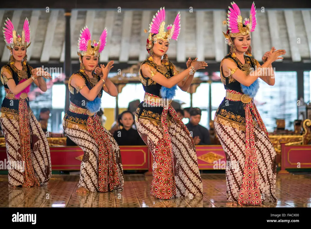 Tari tradisional Jawa