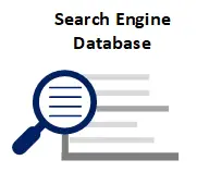 Gambar yang menunjukkan pencarian database