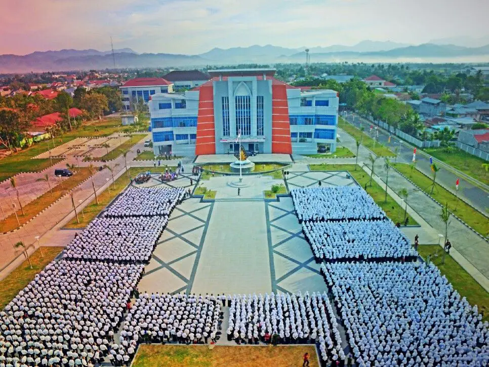 Gambar yang mewakili sistem pendidikan di Gorontalo