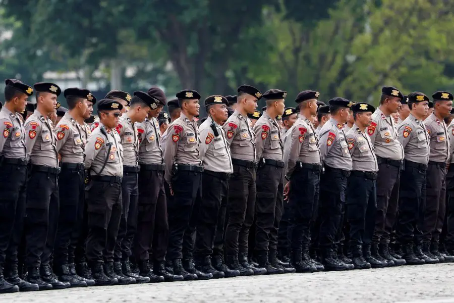 Gambar penegak hukum Indonesia