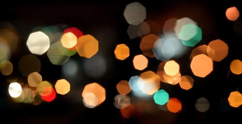 Perbedaan bokeh dari berbagai lensa