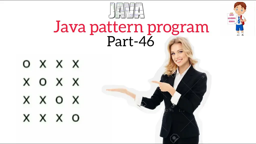 Gambar seorang programmer bekerja dengan kode Java.