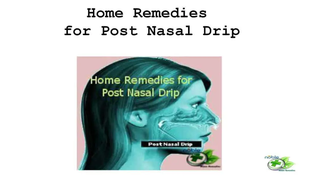 Gambar pengobatan post nasal drip