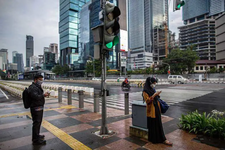 Pengumuman keadaan darurat dari pemerintah Indonesia