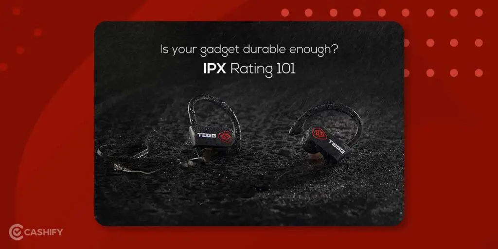 Simbol rating IPX