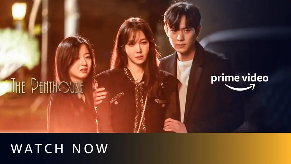 Adegan menegangkan dari drama Korea Penthouse