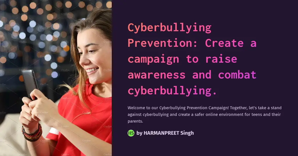 Kampanye Kesadaran Cyberbullying