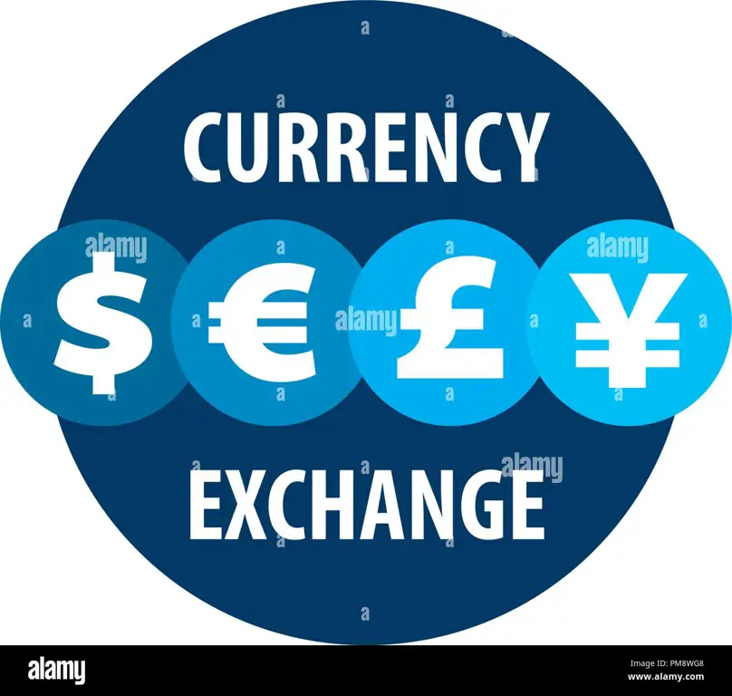 Gambar proses penukaran mata uang