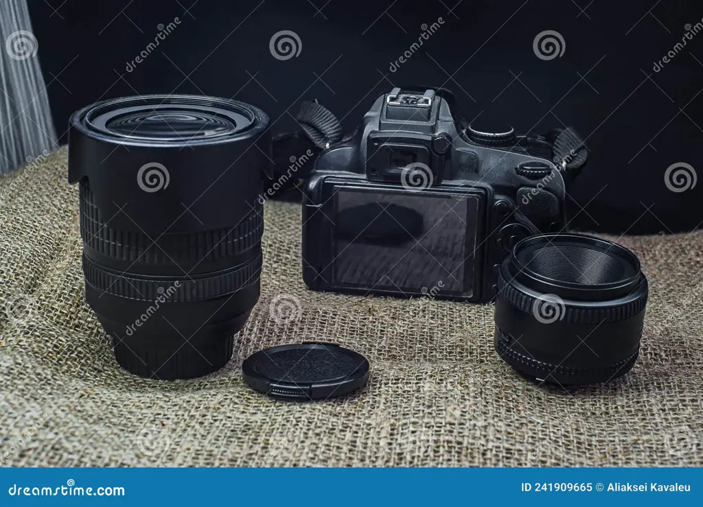 Peralatan fotografi profesional