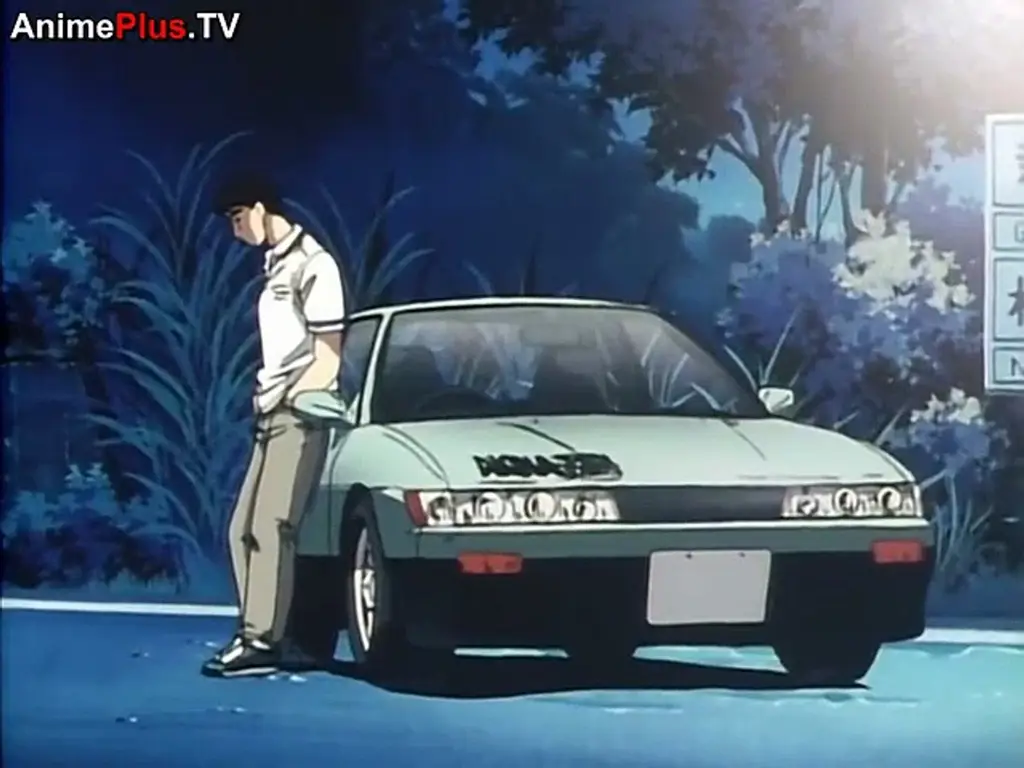 Strategi Tim dalam Initial D