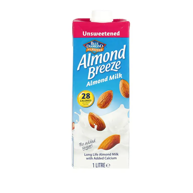 Perbandingan harga susu almond dari berbagai merek di Indomaret