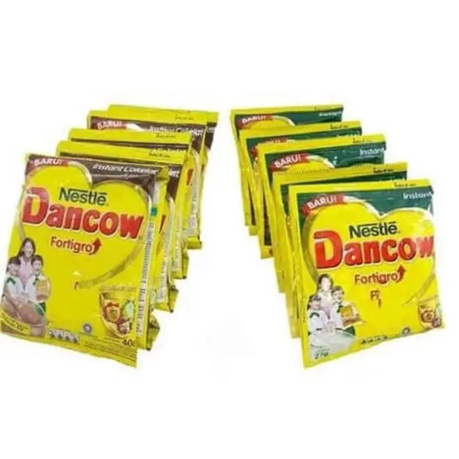 Perbandingan harga susu Dancow sachet di berbagai toko