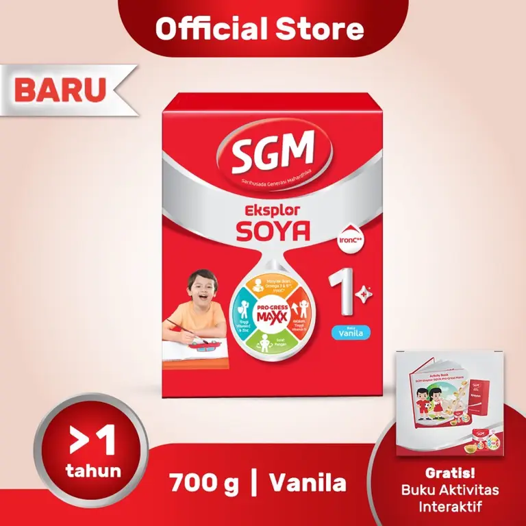 Perbandingan harga susu SGM berbagai kemasan