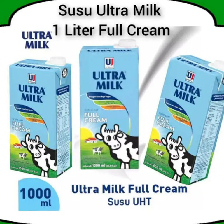 Perbandingan harga Susu Ultra 1 Liter di berbagai supermarket