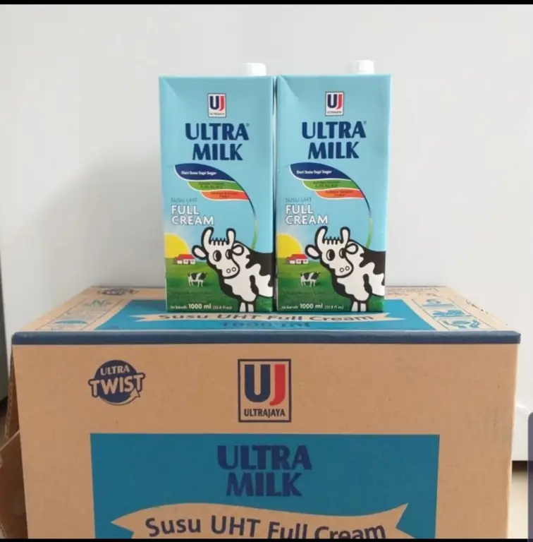 Perbandingan harga susu Ultra Milk 1 liter di berbagai supermarket