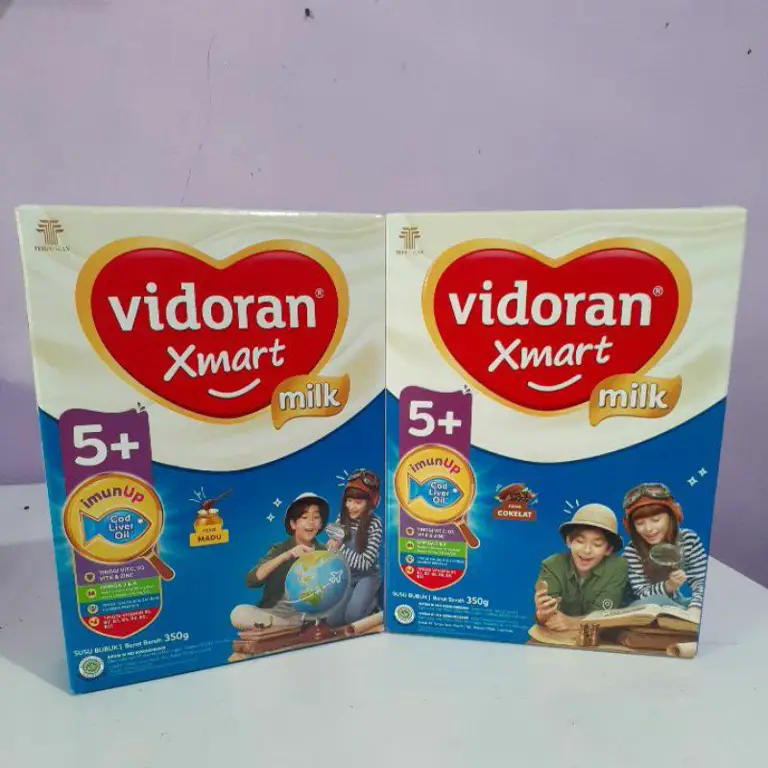 Perbandingan harga susu Vidoran di berbagai toko