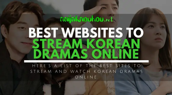 Berbagai platform streaming drama Korea