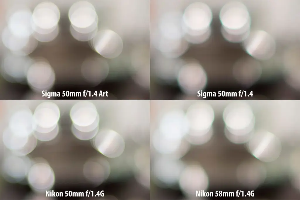 Perbandingan video standar dan video Bokeh HD