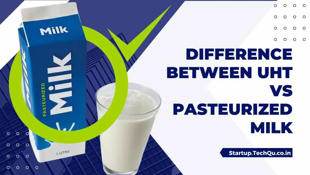 Grafik perbandingan susu pasteurisasi dan susu UHT