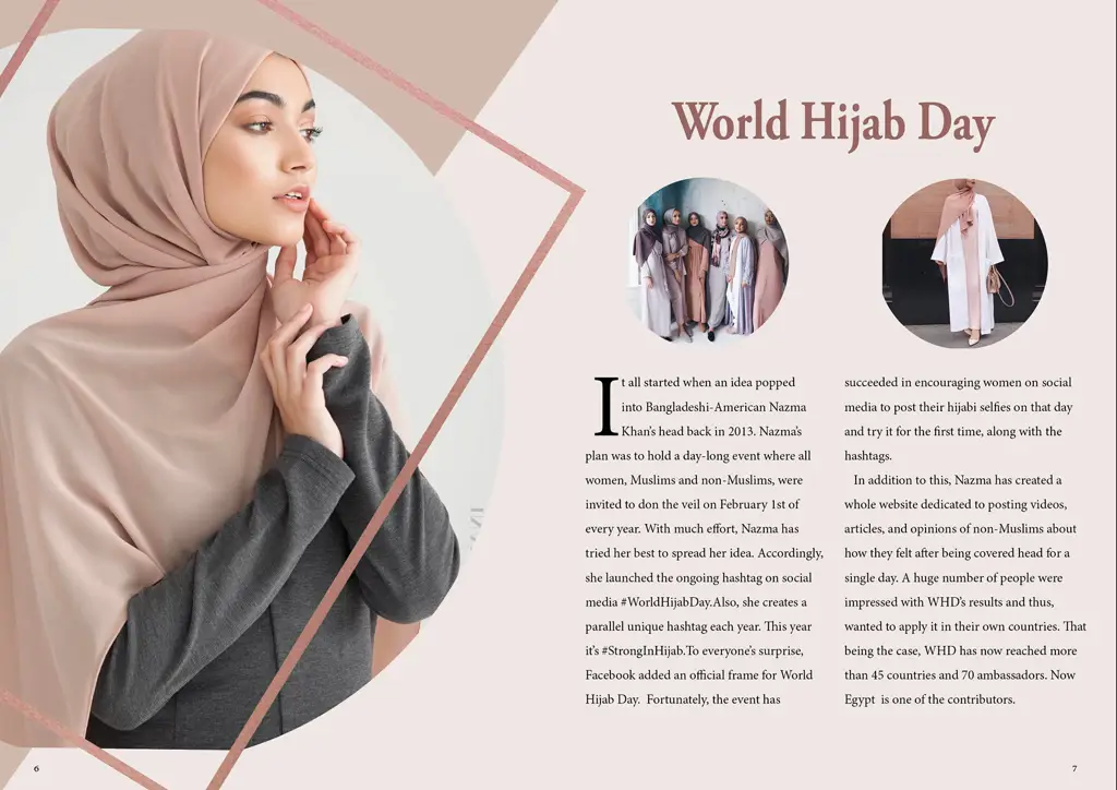 Diskusi media sosial tentang fashion hijab