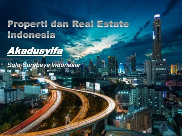 Gambar properti di Indonesia