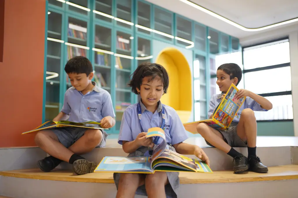 Gambar perpustakaan SMA Negeri 8 Samarinda