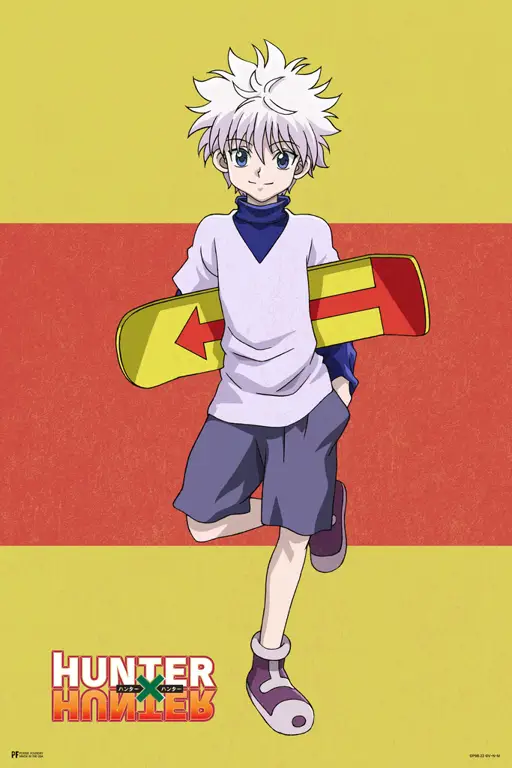 Killua Zoldyck, sahabat Gon