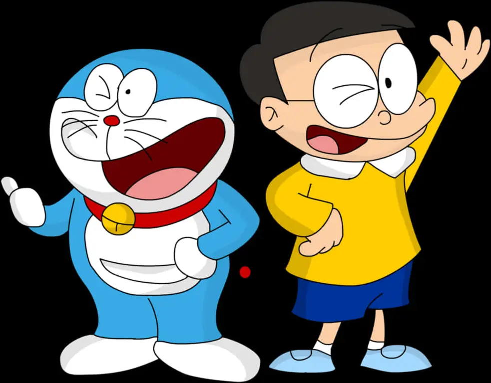 Gambar Doraemon dan Nobita