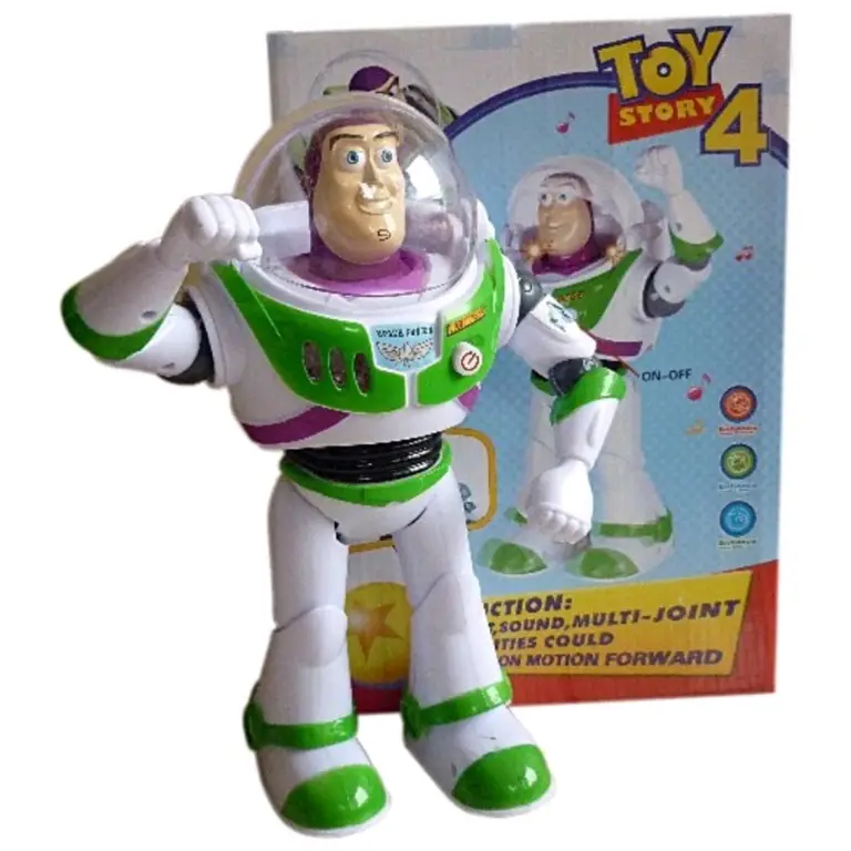 Gambar Woody dan Buzz Lightyear