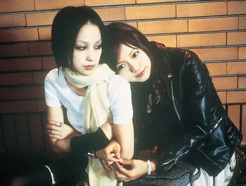 Gambar persahabatan Nana Osaki dan Nana Komatsu