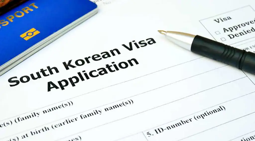 Persyaratan Visa Korea